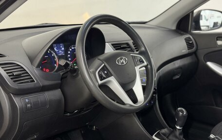 Hyundai Solaris II рестайлинг, 2015 год, 939 000 рублей, 12 фотография
