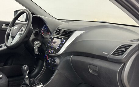 Hyundai Solaris II рестайлинг, 2015 год, 939 000 рублей, 21 фотография