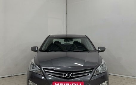 Hyundai Solaris II рестайлинг, 2015 год, 939 000 рублей, 11 фотография