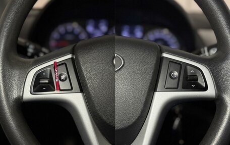 Hyundai Solaris II рестайлинг, 2015 год, 939 000 рублей, 16 фотография