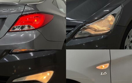 Hyundai Solaris II рестайлинг, 2015 год, 939 000 рублей, 24 фотография