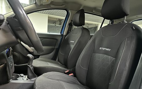 Renault Sandero II рестайлинг, 2017 год, 925 000 рублей, 11 фотография