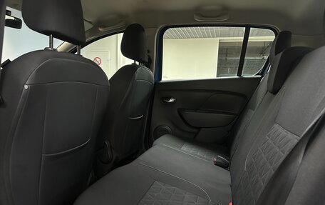 Renault Sandero II рестайлинг, 2017 год, 925 000 рублей, 12 фотография