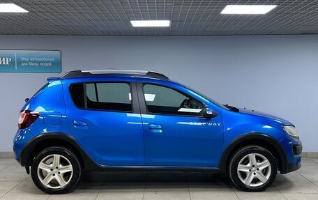 Renault Sandero II рестайлинг, 2017 год, 925 000 рублей, 4 фотография