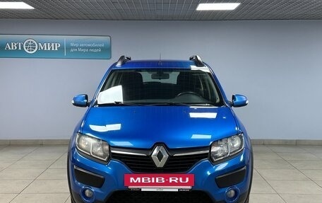 Renault Sandero II рестайлинг, 2017 год, 925 000 рублей, 2 фотография