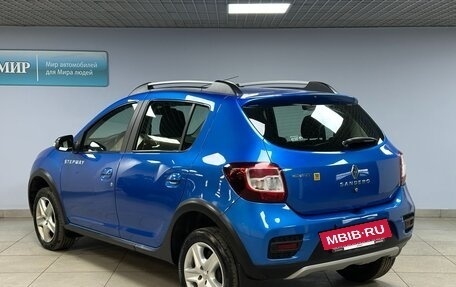 Renault Sandero II рестайлинг, 2017 год, 925 000 рублей, 7 фотография