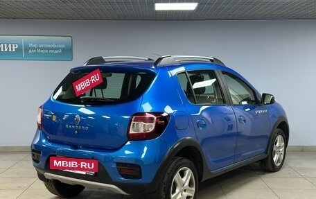 Renault Sandero II рестайлинг, 2017 год, 925 000 рублей, 5 фотография