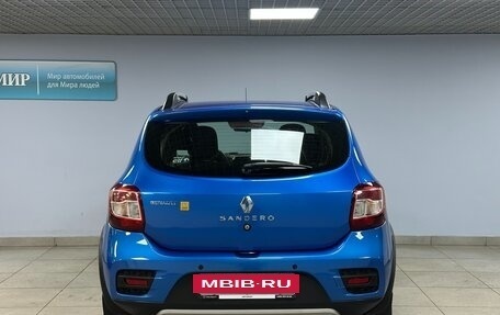 Renault Sandero II рестайлинг, 2017 год, 925 000 рублей, 6 фотография