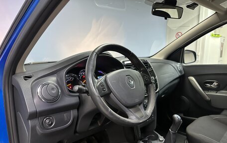 Renault Sandero II рестайлинг, 2017 год, 925 000 рублей, 14 фотография