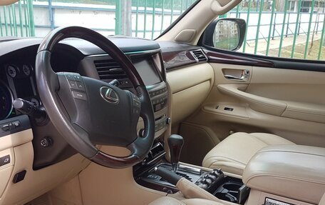 Lexus LX III, 2011 год, 2 200 000 рублей, 14 фотография