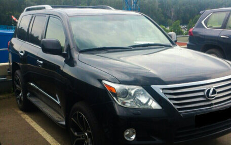 Lexus LX III, 2011 год, 2 200 000 рублей, 19 фотография