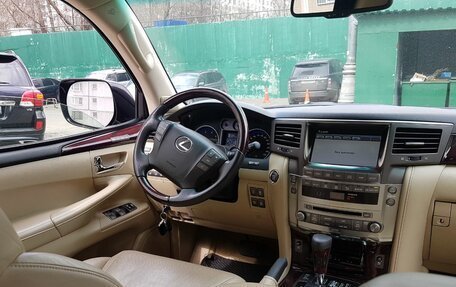 Lexus LX III, 2011 год, 2 200 000 рублей, 17 фотография