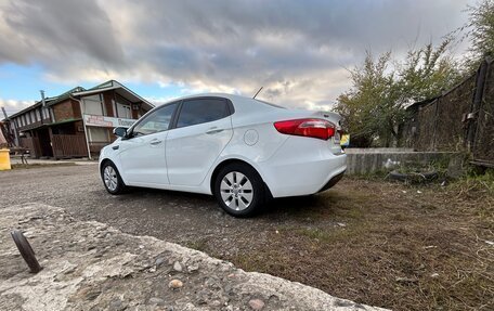 KIA Rio III рестайлинг, 2014 год, 930 000 рублей, 3 фотография