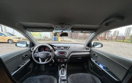 KIA Rio III рестайлинг, 2014 год, 930 000 рублей, 9 фотография