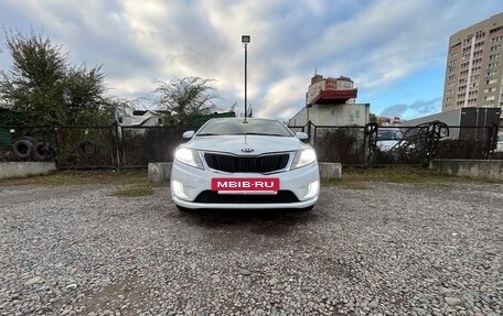 KIA Rio III рестайлинг, 2014 год, 930 000 рублей, 2 фотография