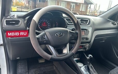KIA Rio III рестайлинг, 2014 год, 930 000 рублей, 10 фотография