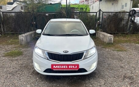 KIA Rio III рестайлинг, 2014 год, 930 000 рублей, 22 фотография