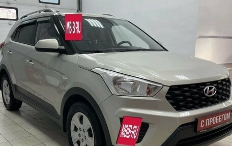 Hyundai Creta I рестайлинг, 2020 год, 1 800 000 рублей, 3 фотография