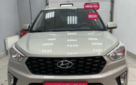 Hyundai Creta I рестайлинг, 2020 год, 1 800 000 рублей, 2 фотография