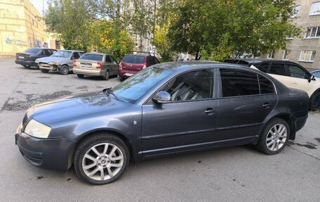 Skoda Superb III рестайлинг, 2007 год, 650 000 рублей, 6 фотография