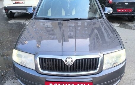 Skoda Superb III рестайлинг, 2007 год, 650 000 рублей, 7 фотография