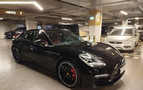 Porsche Panamera II рестайлинг, 2020 год, 10 500 000 рублей, 5 фотография