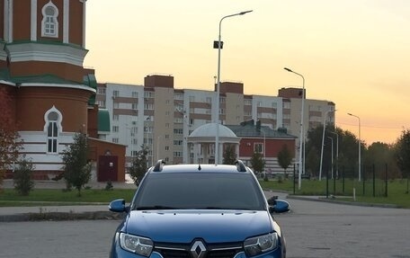 Renault Sandero II рестайлинг, 2019 год, 1 200 000 рублей, 2 фотография