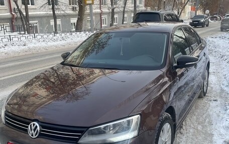 Volkswagen Jetta VI, 2014 год, 1 065 000 рублей, 6 фотография