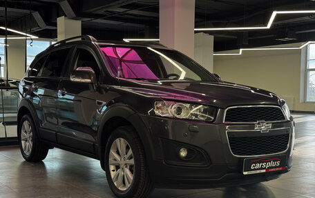Chevrolet Captiva I, 2014 год, 1 320 000 рублей, 3 фотография