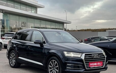 Audi Q7, 2015 год, 3 790 000 рублей, 3 фотография