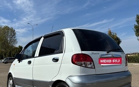 Daewoo Matiz I, 2011 год, 705 000 рублей, 6 фотография