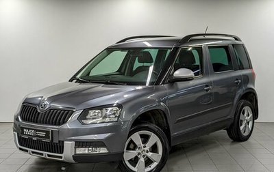 Skoda Yeti I рестайлинг, 2015 год, 1 150 000 рублей, 1 фотография