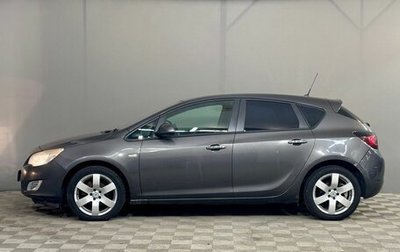 Opel Astra J, 2011 год, 599 000 рублей, 1 фотография