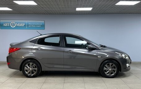 Hyundai Solaris II рестайлинг, 2014 год, 750 000 рублей, 4 фотография