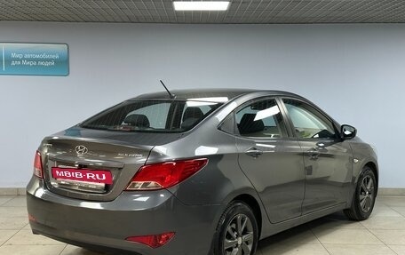 Hyundai Solaris II рестайлинг, 2014 год, 750 000 рублей, 5 фотография
