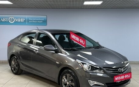 Hyundai Solaris II рестайлинг, 2014 год, 750 000 рублей, 3 фотография
