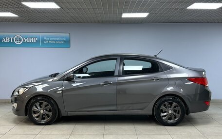 Hyundai Solaris II рестайлинг, 2014 год, 750 000 рублей, 8 фотография