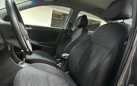 Hyundai Solaris II рестайлинг, 2014 год, 750 000 рублей, 11 фотография