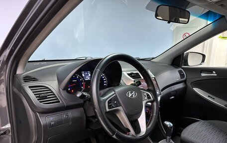 Hyundai Solaris II рестайлинг, 2014 год, 750 000 рублей, 15 фотография