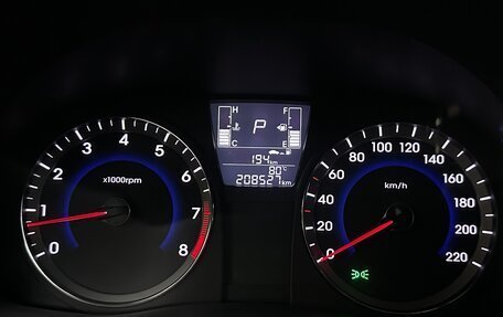 Hyundai Solaris II рестайлинг, 2014 год, 750 000 рублей, 17 фотография