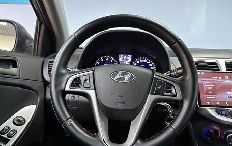 Hyundai Solaris II рестайлинг, 2014 год, 750 000 рублей, 16 фотография