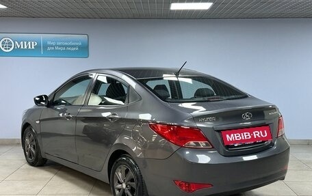 Hyundai Solaris II рестайлинг, 2014 год, 750 000 рублей, 7 фотография