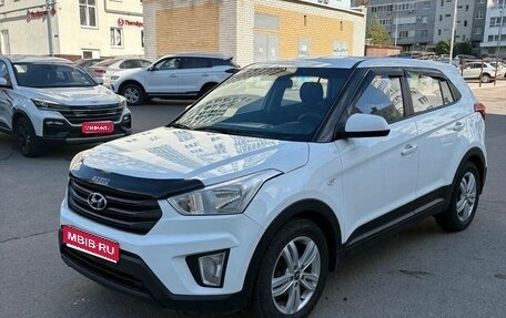 Hyundai Creta I рестайлинг, 2019 год, 2 015 000 рублей, 1 фотография