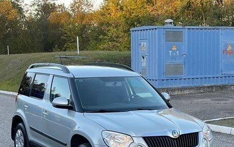 Skoda Yeti I рестайлинг, 2014 год, 800 000 рублей, 1 фотография