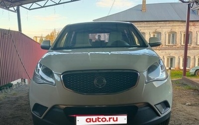 SsangYong Actyon II рестайлинг, 2011 год, 850 000 рублей, 1 фотография