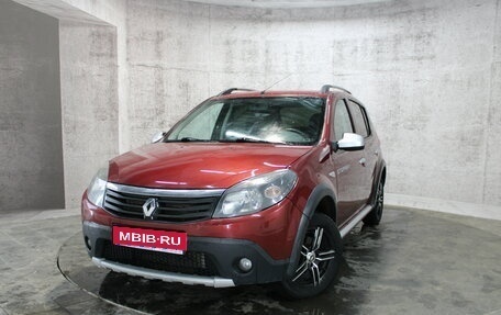 Renault Sandero I, 2012 год, 595 000 рублей, 1 фотография