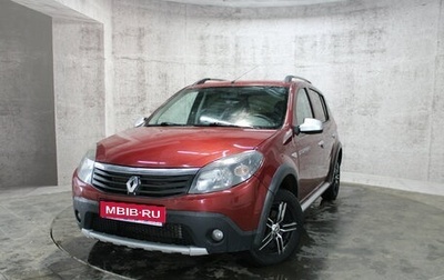 Renault Sandero I, 2012 год, 595 000 рублей, 1 фотография