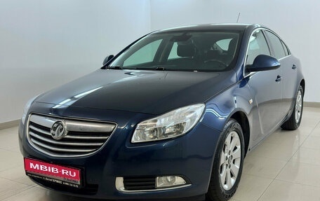 Opel Insignia II рестайлинг, 2012 год, 820 000 рублей, 1 фотография