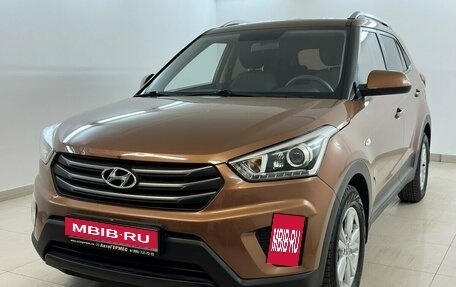 Hyundai Creta I рестайлинг, 2017 год, 1 900 000 рублей, 1 фотография