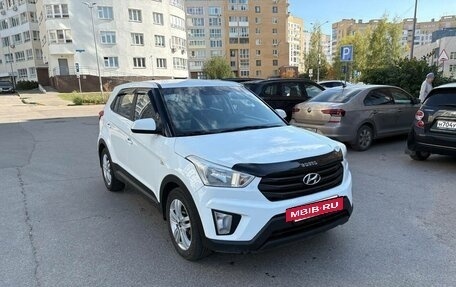 Hyundai Creta I рестайлинг, 2019 год, 2 015 000 рублей, 3 фотография